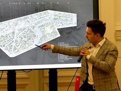 В Москве представлен проект по благоустройству мест, связанных с именем Серафима Саровского