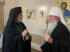 Metropolitan of OCA and Archbishop of GOARCH to feed the hungry