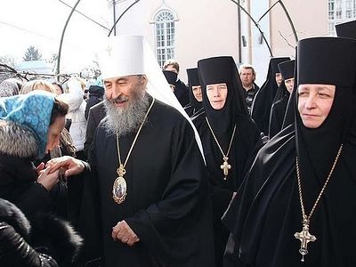 Монаштво у Украјини чува јединство са својом мајком – Руском Православном Црквом