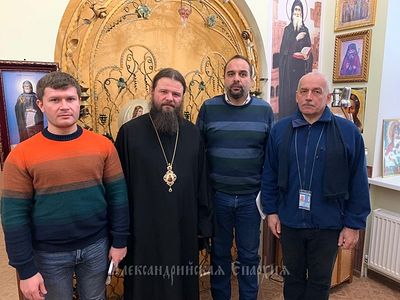 Управляющий Александрийской епархией Украинской Православной Церкви сообщил наблюдателям ОБСЕ о незаконной перерегистрации приходов в регионе
