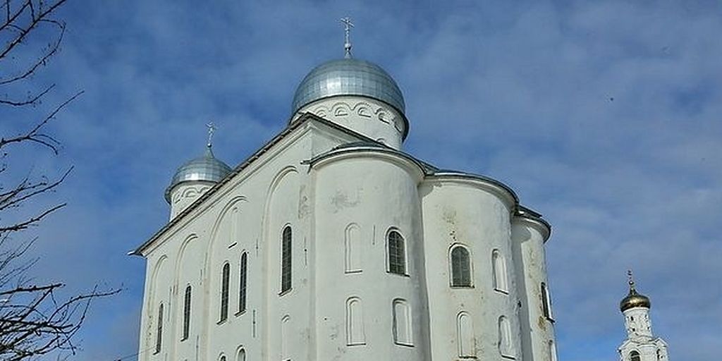 Георгиевский собор великий новгород