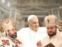 Ukrainian schismatics promote unification of Orthodoxy and the papacy—Greek Metropolis of Piraeus