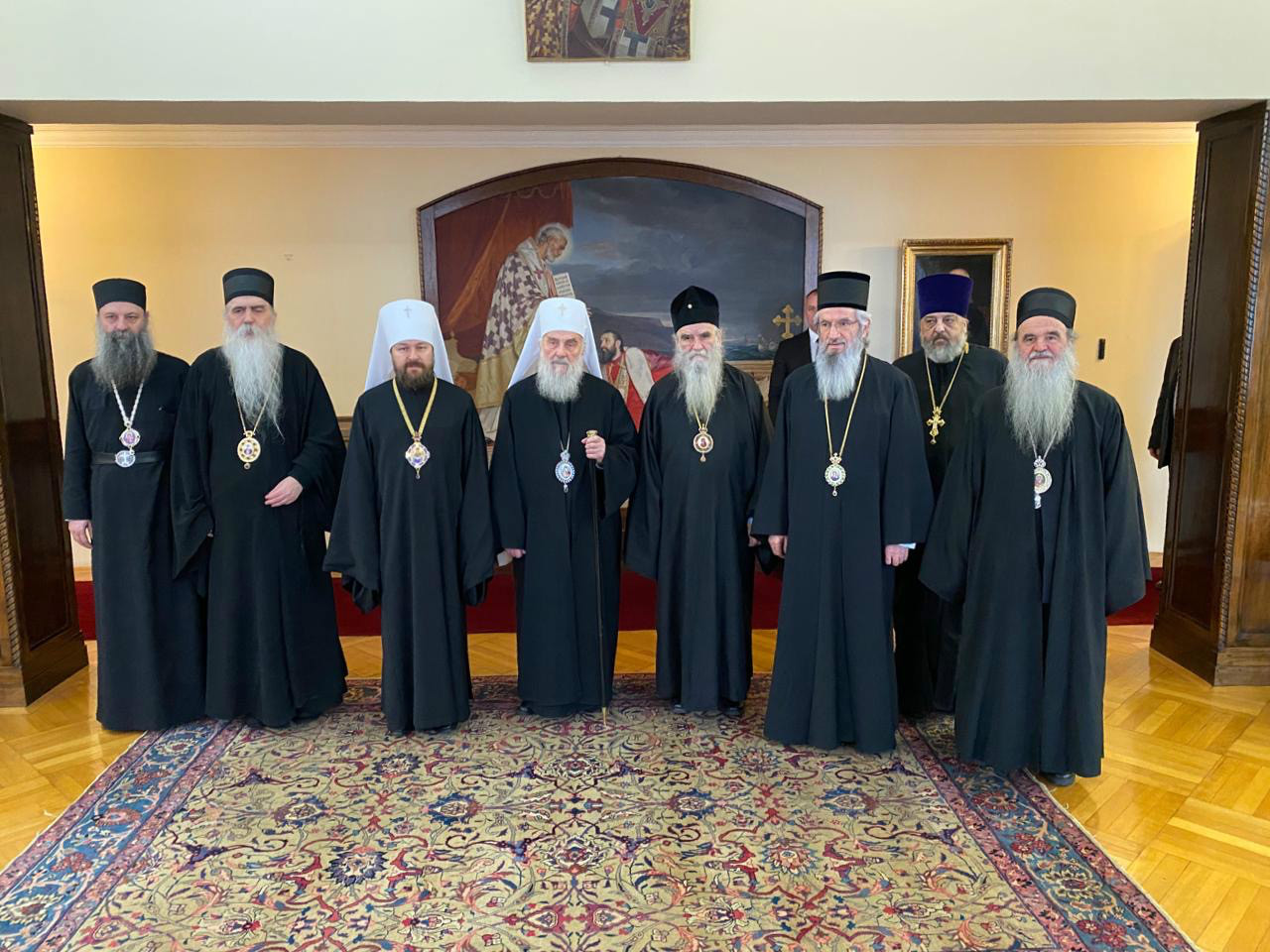 Видео православной церкви. Патриархия сербской православной церкви.