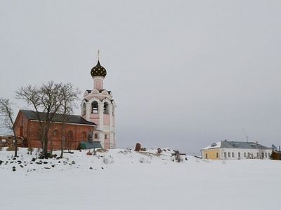 В Вологде работает выставка, посвященная Спасо-Каменному монастырю