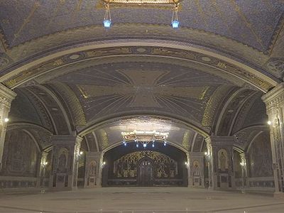 Завершено строительство нижнего храма Патриаршего собора Воскресения Христова — главного храма Вооруженных сил РФ