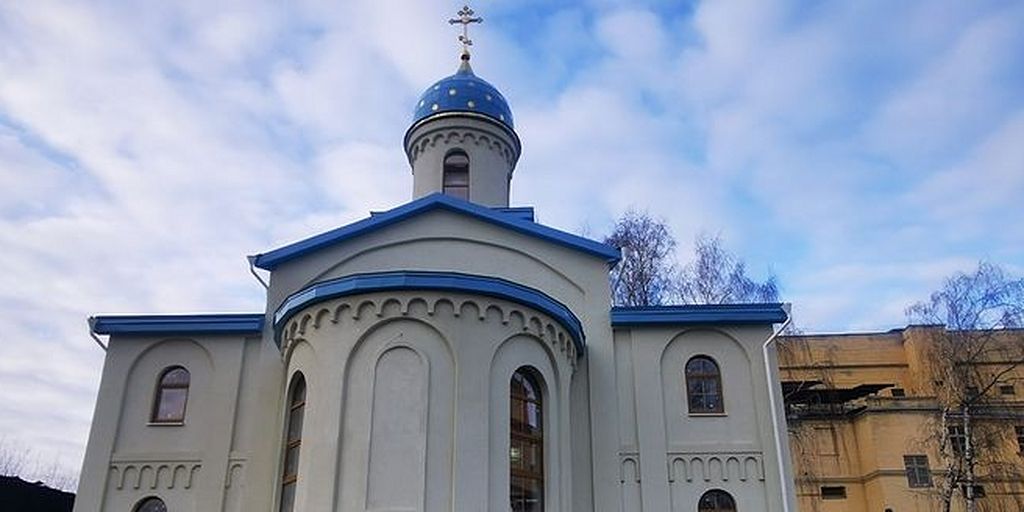 Церковь Благовещения Пресвятой Богородицы Матросская тишина