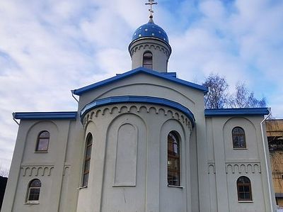 Завершается строительство храма в СИЗО № 1 «Матросская тишина»