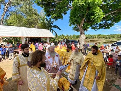 На Филиппинах освящен первый храм Русской Православной Церкви