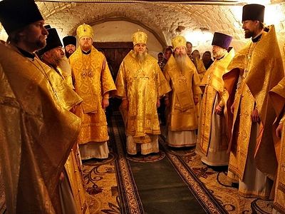 В Ярославской митрополии начались торжества по случаю 275-летия со дня рождения праведного воина Феодора Ушакова