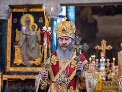 The Lord will seek sacrificial good deeds from us at the Last Judgment—Metropolitan Onuphry of Kiev (+VIDEO)