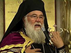 Greek Metropolitan of Corfu: Patriarch Bartholomew is upset that I support the canonical Ukrainian Church