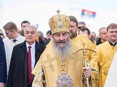 Metropolitan Onuphry leads 100,000+ in procession in Montenegro in honor of St. Symeon the Myrrh-Gusher (+VIDEOS)