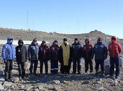 В Антарктиде возведут храм-часовню в честь святителя Николая