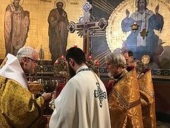 Metropolitan of W. European Archdiocese “re-ordains” hieromonk from schismatic OCU