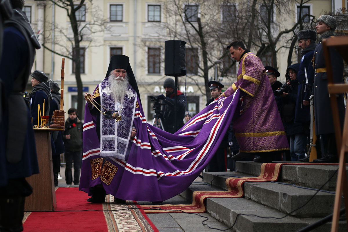 Часовня памятник героям Плевны в Москве