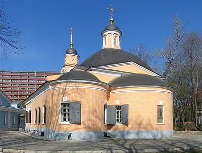 Здание храма бессребреников Космы и Дамиана в Космодемьянском передано приходу
