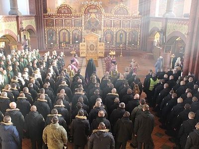 Главная икона Вооруженных сил Российской Федерации пребывает в Черняховской епархии