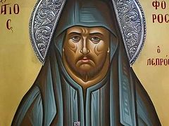 Monasteries, churches offering prayers to St. Nikephoros the Leper against coronavirus