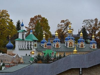 О посещении Свято-Успенского Псково-Печерского монастыря