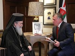 Jerusalem Patriarchate donates $70,500 to Jordanian Ministry of Health