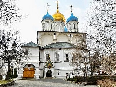 В столице начнется реставрация Спасо-Преображенского собора в Новоспасском монастыре