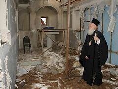 Suspended sentence to Metropolitan for the reconstruction of a Church in Chalki