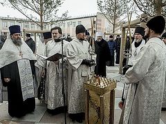 Во вторую годовщину пожара в торговом центре «Зимняя вишня» в Кемерове молитвенно почтили память жертв трагедии