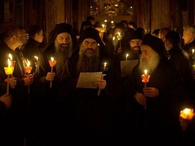 Во всех афонских монастырях одновременно помолятся об избавлении мира от пандемии
