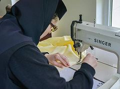 Nine Romanian monasteries are sewing bed linen sets for hospitals amid Covid-19 outbreak