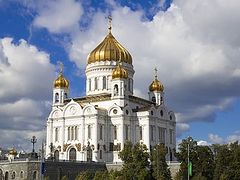 Churches in Moscow city and Province closed to parishioners for one week