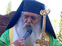 “The rights of the faithful are being violated,” Cypriot Metropolitan of Morphou says after police interrupt Liturgy