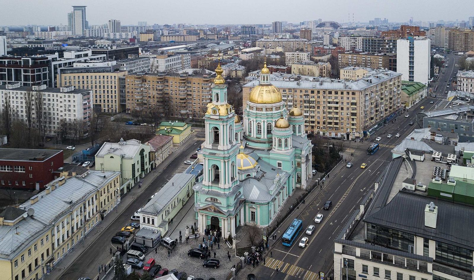 Богоявленский Елоховский собор в Москве