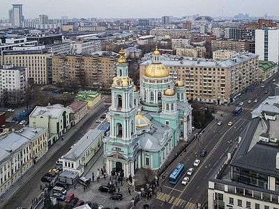 Епископ Павлово-Посадский Фома назначен настоятелем Богоявленского кафедрального собора в Елохове