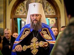Ukrainian Church now faces two challenges: media lies and terrorist arson, says Chancellor of UOC