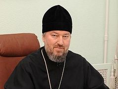 Bishop Tikhon of Archangelsk and Kholmogorsk reposes
