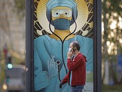 Romanian Church denounces blasphemous billboards with doctors as “saints”