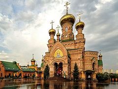 Quarantine lifted from Goloseevsky Monastery in Kiev