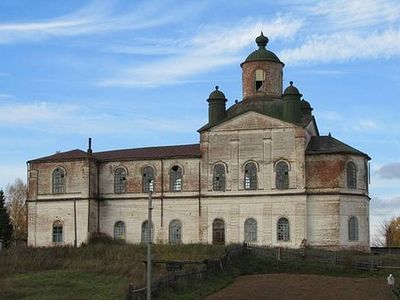 В вологодском селе начали восстанавливать уникальный храм