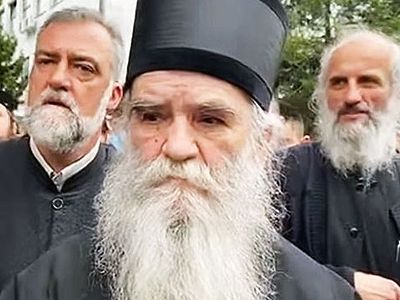 Митрополит Амфилохий: власть разжигает гражданскую войну в Черногории