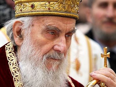 Патриарх Ириней призвал защитить Сербскую Церковь и народ в Черногории