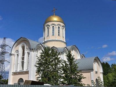 В Москве введен в эксплуатацию храм прп. Сергия Радонежского в Тушине