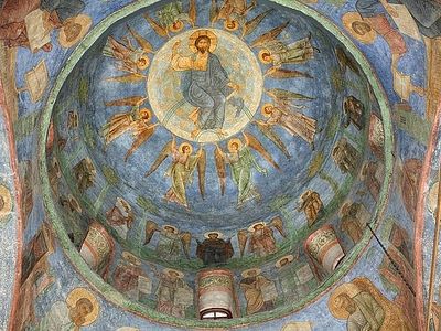 Ascended into the Heavens, Enthroned in Heaven