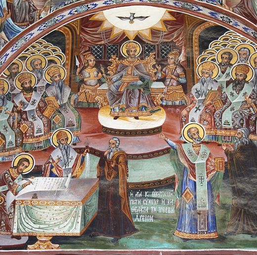 True Freedom. The Holy Fathers of the First Ecumenical Council