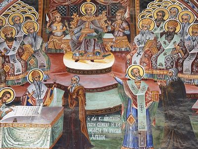 True Freedom. The Holy Fathers of the First Ecumenical Council