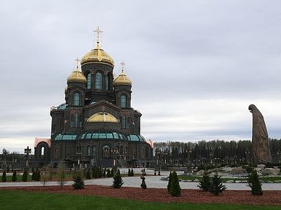 Главный храм Вооруженных сил России откроют 22 июня