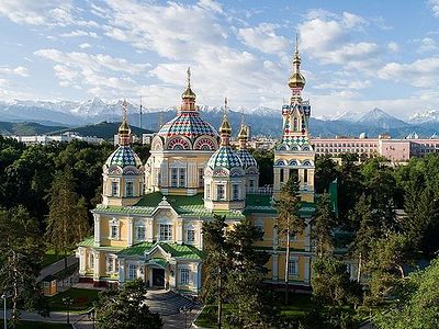 Великое освящение главного храма Алма-Аты состоится 13 сентября