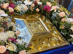 Glorification of wonderworking Viliya Icon of Mother of God celebrated in Ukrainian Rivne Diocese