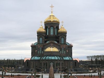 Великое освящение главного храма Вооруженных сил РФ состоится 14 июня