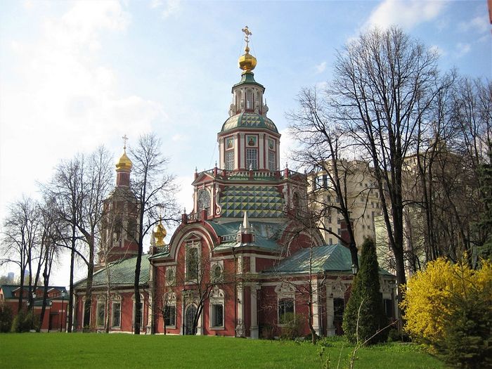 Храм иоанна воина на якиманке фото Храм иоанна воина на якиманке фото