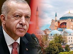 Αμήχανοι Τούρκοι και μεγαλο-ιμάμηδες για τα ψηφιδωτά της Αγίας Σοφίας